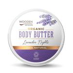 WOODEN SPOON Organic Body Butter organiczne masło do ciała Lavender Night 100ml (P1) w sklepie internetowym Estetic Dent