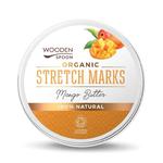 WOODEN SPOON Organic Stretch Marks organiczne masło przeciw rozstępom 100ml (P1) w sklepie internetowym Estetic Dent