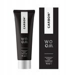 WOOM Carbon+ wybielająca czarna pasta do zębów z węglem aktywnym 75ml (P1) w sklepie internetowym Estetic Dent