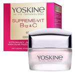 YOSKINE Supreme-Vit B12 C nawilżający krem przecizmarzszkowy 60+ do twarzy na dzień 50ml (P1) w sklepie internetowym Estetic Dent