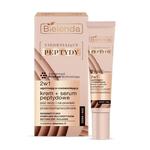 BIELENDA Ujędrniające Peptydy ujędrniająco-rozświetlający krem + serum peptydowe 2w1 pod oczy i na powieki 15ml (P1) w sklepie internetowym Estetic Dent