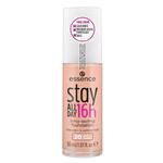 ESSENCE Stay All Day 16H Long-Lasting Make-Up Waterproof wodoodporny długotrwały podkład do twarzy 20 Soft Nude 30ml (P1) w sklepie internetowym Estetic Dent