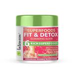 INTENSON Superfoods Fit Detox Elixir koktajl błonnikowy suplement diety 135g (P1) w sklepie internetowym Estetic Dent