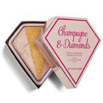 MAKEUP REVOLUTION ChampagneDiamonds rozświetlacz w kształcie diamentu 10g (P1) w sklepie internetowym Estetic Dent