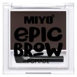 MIYO Epic Brow Pomade pomada do brwi 02 Rebellious Brown 4,5g (P1) w sklepie internetowym Estetic Dent