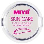 MIYO Skin Care Compact Powder puder ryżowy do twarzy 9g (P1) w sklepie internetowym Estetic Dent