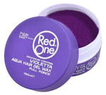 RED ONE Aqua Hair Gel Wax Full Force wosk do włosów Violetta 150ml (P1) w sklepie internetowym Estetic Dent