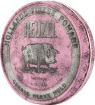 REUZEL Hollands Finest Pomade bardzo mocno utrwalająca pomada na bazie wosków i olejków Pink 113g (P1) w sklepie internetowym Estetic Dent