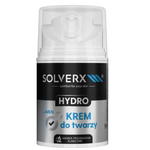SOLVERX Hydro krem do twarzy dla mężczyzn 50ml (P1) w sklepie internetowym Estetic Dent