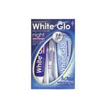 WHITE GLO SET Night Day pasta do zębów 65ml + żel na noc 65ml + szczoteczka do zębów w sklepie internetowym Estetic Dent