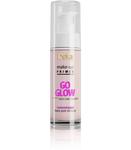 DELIA Make-Up Primer Go Glow Skin Care Defined rozświetlająca baza pod makijaż 30ml (P1) w sklepie internetowym Estetic Dent