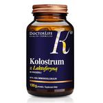 DOCTOR LIFE Kolostrum z Laktoferyną suplement diety 100g (P1) w sklepie internetowym Estetic Dent