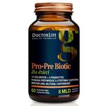 DOCTOR LIFE Pro+Pre Biotic suplement diety dla dzieci 60 kapsułek (P1) w sklepie internetowym Estetic Dent