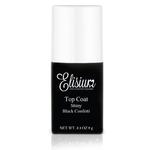 ELISIUM Top Coat Shiny top do lakierów hybrydowych Black Confetti 9g (P1) w sklepie internetowym Estetic Dent