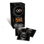 EXS Black Latex Condoms prezerwatywy Czarne 12szt. (P1) w sklepie internetowym Estetic Dent