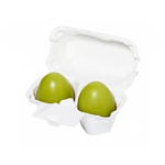 HOLIKA HOLIKA Green Tea Egg Soap oczyszczające mydło do twarzy Zielona Herbata 2x50g (P1) w sklepie internetowym Estetic Dent