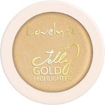 LOVELY Jelly Highlighter żelowy rozświetlacz do twarzy Gold (P1) w sklepie internetowym Estetic Dent