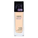 MAYBELLINE Fit Me Luminous + Smooth Foundation podkład do twarzy 125 Nude Beige 30ml (P1) w sklepie internetowym Estetic Dent