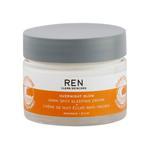 REN Overnight Glow Dark Spot Sleeping Cream bogaty krem na noc 50ml (P1) w sklepie internetowym Estetic Dent