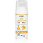 WOODEN SPOON Gentle Sunscreen Lotion balsam do opalania dla niemowląt i całej rodziny SPF30+ 50ml (P1) w sklepie internetowym Estetic Dent