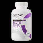 OstroVit Biotyna Plus 100 tabletek w sklepie internetowym Estetic Dent