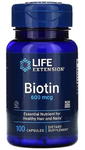 Biotyna - Biotin (100 kaps.) w sklepie internetowym Estetic Dent