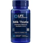 Milk Thistle (Silymarin-Silibinins-Isosilybin A & B) - Ostropest Plamisty (60 kaps.) w sklepie internetowym Estetic Dent