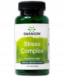 Stress Complex - Rhodiola Holy Basil Valerian (60 kaps.) w sklepie internetowym Estetic Dent