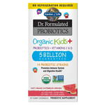 Organic Kids + Probiotics + Vitamins C & D o smaku arbuzowym (30 tabl.) w sklepie internetowym Estetic Dent