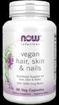 Vegan Hair, Skin & Nails - Włosy, Skóra i Paznokcie (90 kaps.) w sklepie internetowym Estetic Dent