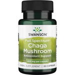 Full Spectrum Chaga Mushroom (60 kaps.) w sklepie internetowym Estetic Dent