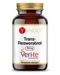 YANGO Trans-Resweratrol Veri-te 150 mg (60 kaps.) w sklepie internetowym Estetic Dent