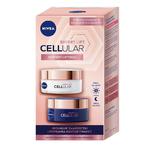 Nivea Zestaw Cellular Expert Lift SPF30 krem przeciwstarzeniowy dzień 50ml + krem przeciwstarzeniowy noc 50ml w sklepie internetowym Estetic Dent