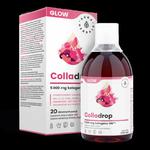 Colladrop Glow - Kolagen HM 5000 mg w płynie (500 ml) krótki termin 04/24! w sklepie internetowym Estetic Dent