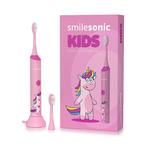 Smilesonic Kids Unicorn - Szczoteczka soniczna dla dzieci + kalendarz mycia zębów z naklejkami w sklepie internetowym Estetic Dent