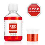 ORTHOSEPT RED Classic - Medyczny płyn do płukania jamy ustnej z chlorheksydyną 0,05%-0,20% - 200ml w sklepie internetowym Estetic Dent