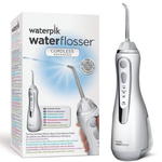 WATERPIK WP-560 EU Cordless Advances - Biały bezprzewodowy irygator dentystyczny z etui + 4 końcówki w sklepie internetowym Estetic Dent