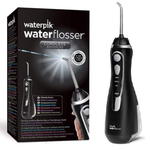 WATERPIK WP-562 EU Cordless Advances - Czarny bezprzewodowy irygator dentystyczny z etui + 4 końcówki w sklepie internetowym Estetic Dent