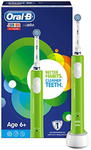 Braun Oral-B Junior Sensitive - szczoteczka elektryczna dla dzieci powyżej 6 lat w sklepie internetowym Estetic Dent