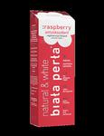 BIAŁA PERŁA Raspberry - antyoksydacyjna pasta wybielająca do zębów z olejkiem z nasion malin w sklepie internetowym Estetic Dent