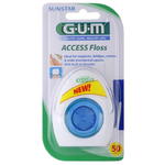 SUNSTAR GUM Access Floss - Nić dentystyczna do mostów, aparatów ortodontycznych i implantów 50 odcinków w sklepie internetowym Estetic Dent