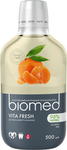 BIOMED Citrus Fresh - odświeżający płyn do płukania jamy ustnej z naturalnymi ekstraktami z cytrusów 500ml w sklepie internetowym Estetic Dent
