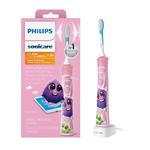 Philips Sonicare For Kids HX6352/42 Pink - Szczoteczka Soniczna dla dzieci 3+ z funkcją bluetooth w sklepie internetowym Estetic Dent