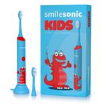 Smilesonic Kids Dino - Szczoteczka soniczna dla dzieci + kalendarz mycia zębów z naklejkami w sklepie internetowym Estetic Dent