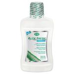 ALOE FRESH Whitening - wybielający płyn do płukania jamy ustnej z naturalnym aloesem bez zawartości alkoholu 500ML w sklepie internetowym Estetic Dent