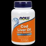 Cod Liver Oil Extra Strength - Tran 1000 mg (90 kaps.) w sklepie internetowym Estetic Dent