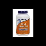 Cod Liver Oil Extra Strength - Tran 1000 mg (180 kaps.) w sklepie internetowym Estetic Dent