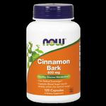 Cinnamon Bark - Kora Cynamonu 600 mg (120 kaps.) w sklepie internetowym Estetic Dent