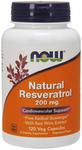 Natural Resveratrol 200 mg (120 kaps.) w sklepie internetowym Estetic Dent