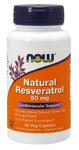 Natural Resveratrol 50 mg (60 kaps.) w sklepie internetowym Estetic Dent